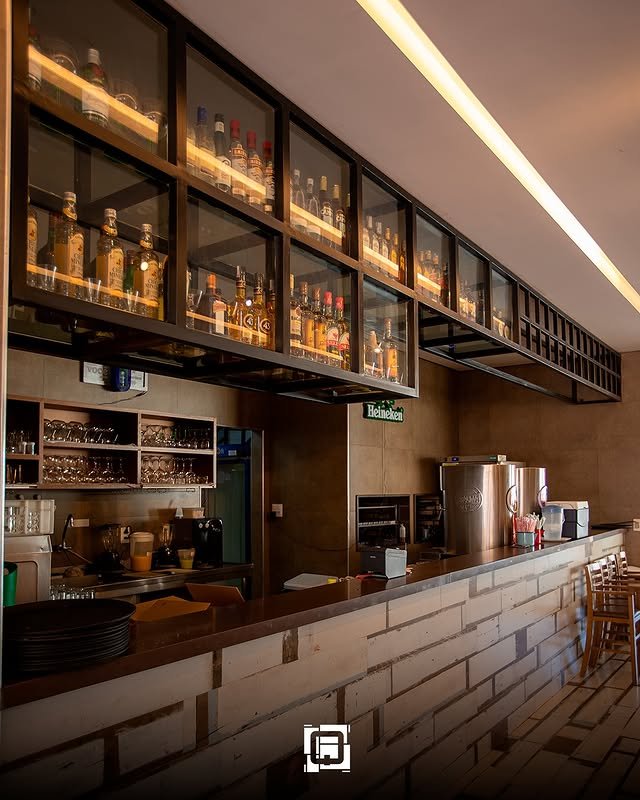 Bar do restaurante