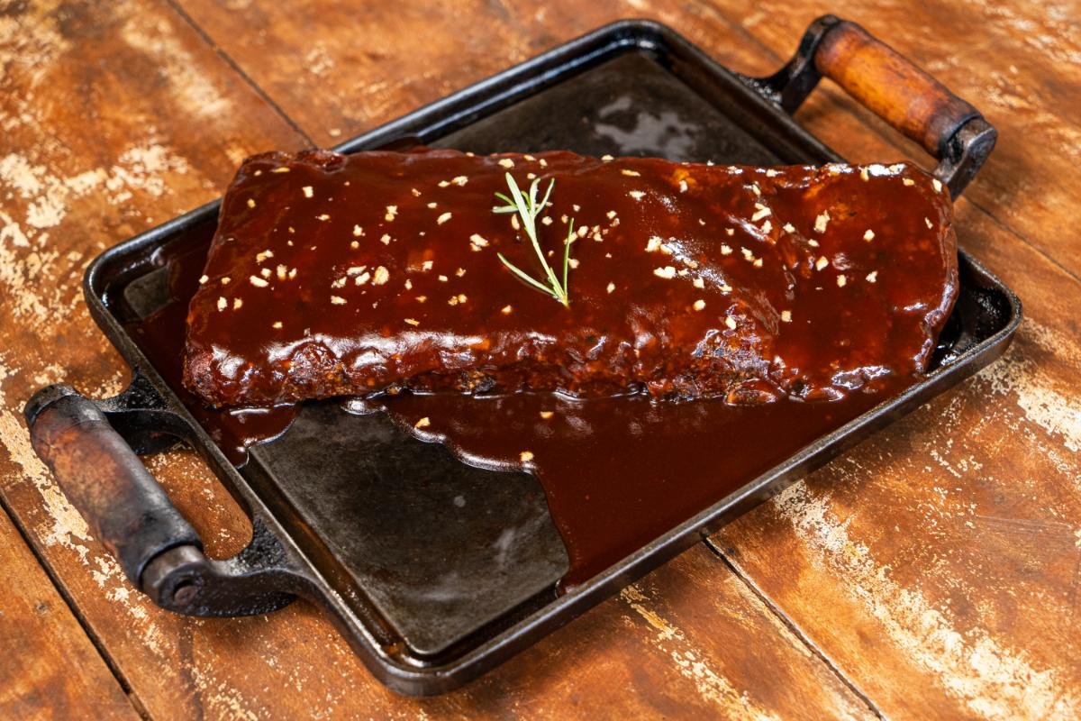 Costela Suína Defumada (Pork Ribs)
