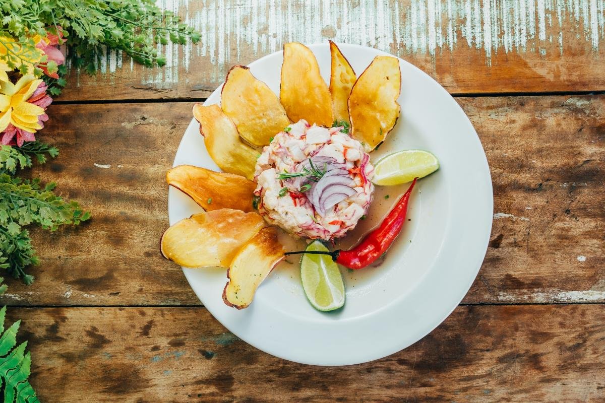 CEVICHE DE TILÁPIA