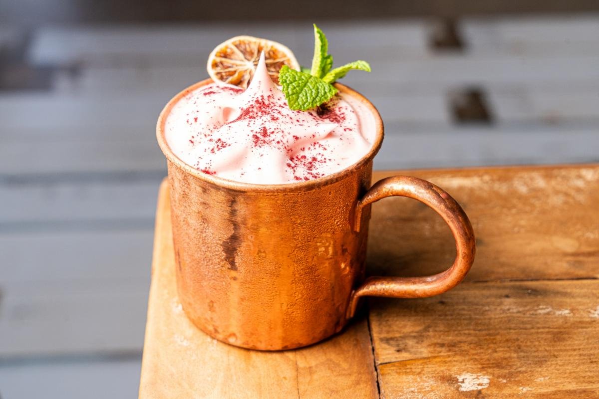MOSCOW MULE DE MARACUJÁ