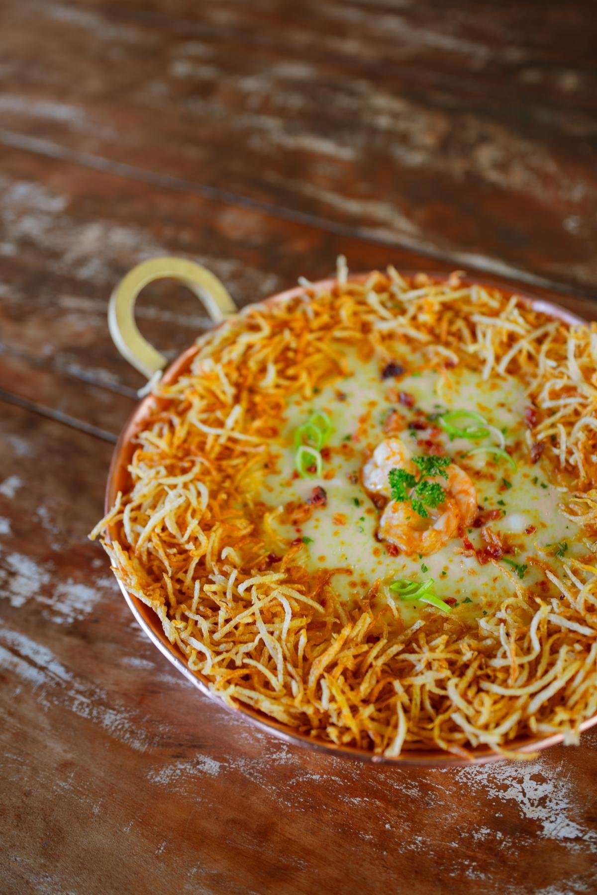 CAMARÃO AO ALHO PORÓ