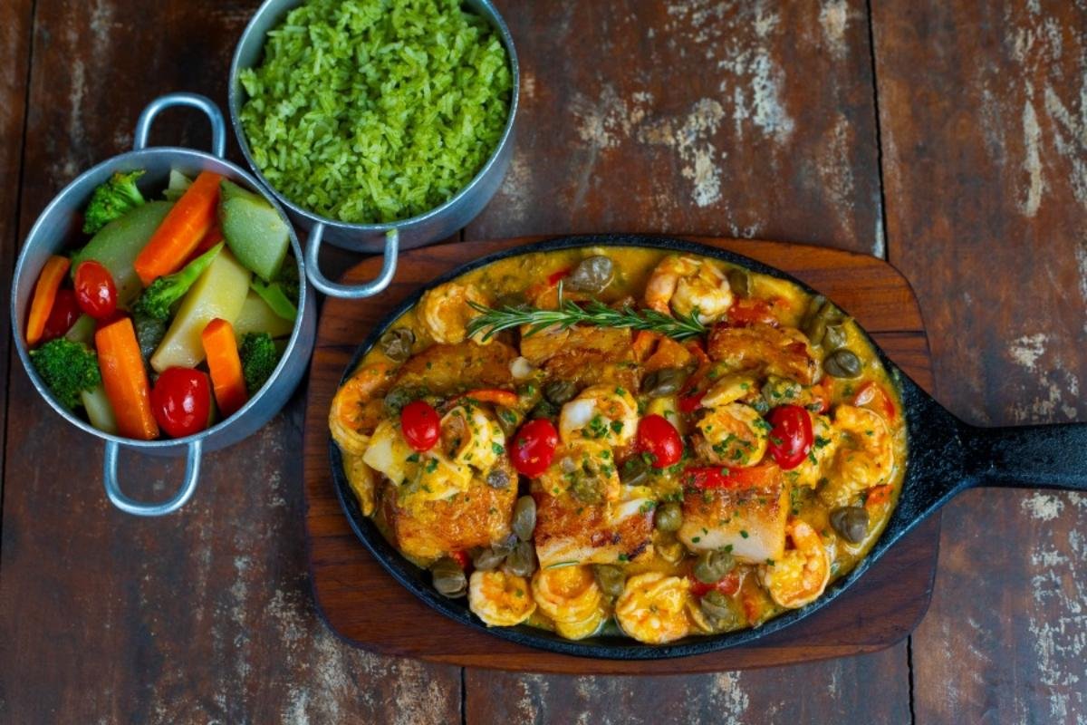 Pescada Amarela A Belle Meuniere