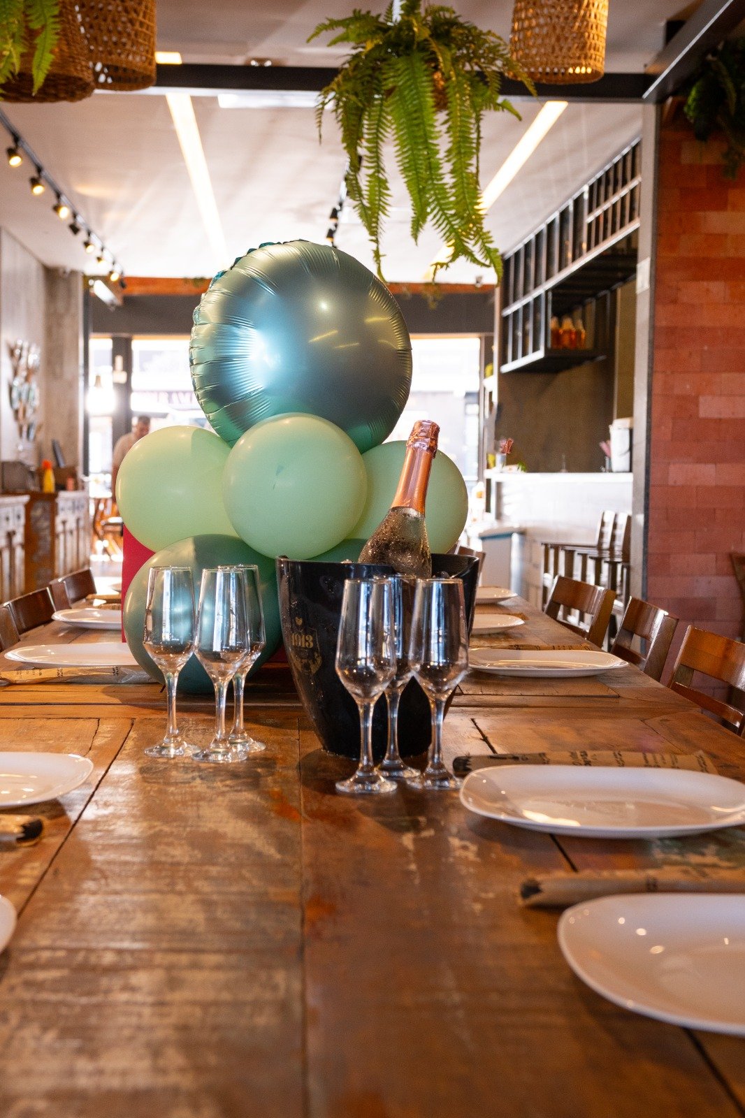 Ambiente do restaurante